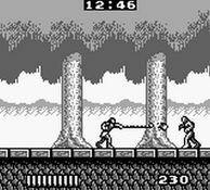 Castlevania - The Adventure sur Nintendo Game Boy